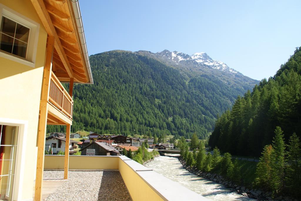 Residenz Zwieselstein App.11 Зёльден Экстерьер фото