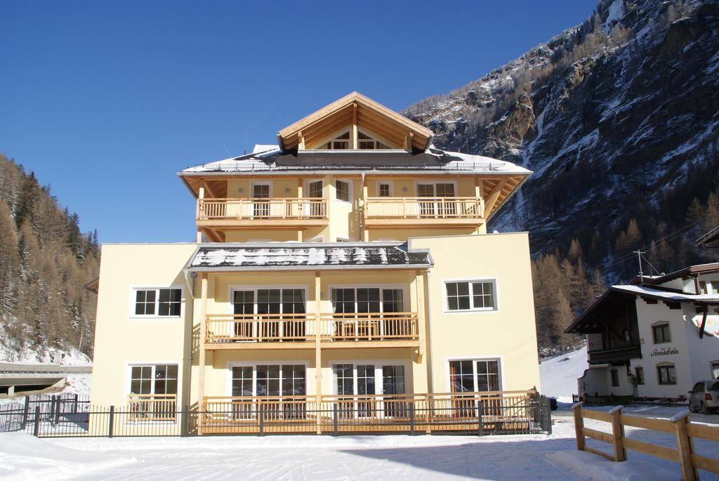 Residenz Zwieselstein App.11 Зёльден Экстерьер фото